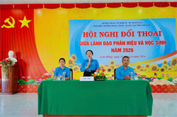 HỘI NGHỊ ĐỐI THOẠI GIỮA LÃNH ĐẠO PHÂN HIỆU VÀ HỌC SINH - NĂM 2026